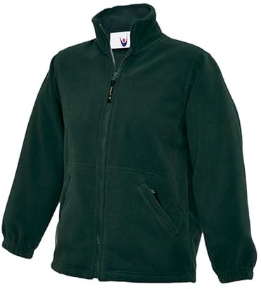 Children’s Full Zip Fleece, Kids Winter Clothing, UC603 Winter Jackets for Kids