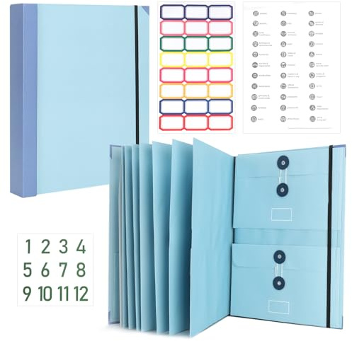 Organizer portadocumenti a libro, raccoglitore organizer If I Die Binder, raccoglitore di emergenza per la vita, cartella espandibile per salvare certificati, lettere, porta passaporto