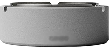 SDA287MZ Aschenbecher Zement-Edelstahl-Aschenbecher, Winddicht, Wohnzimmer, Arbeitszimmer, runder Aschenbecher, Hotel, Café, Zigarette, Zigarre, Aschenbecher Windaschenbecher