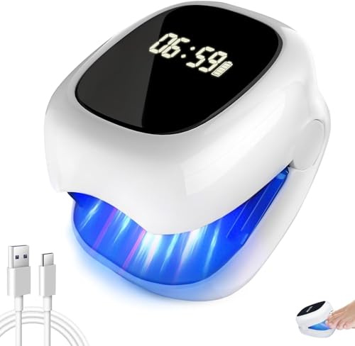 Nail Fungus Laser Device, Fungal Nail Laser Treatment Device, Fungal Nail Treatment, Fast-acting Anti Fungal Nail Treatment for Toenail Fungus Treatment, 950nm Infrared Light 500nm Blue Light