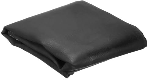 sourcing map Coperta per saldatura, ignifuga, 180 x 180 cm, tessuto in fibra di vetro resistente al calore, coperta antincendio, forniture protettive per saldatura, per industriali, grill, spessore