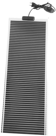 ibasenice Tapis Chauffant pour Reptiles Réglable 28x80cm 45w en Verre avec Contrôle De Température, Adapté Aux Terrariums De Serpents Et Lézards, Tapis Chauffant sous Aquarium pour Animaux Exotiques