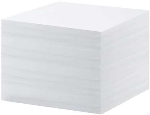 Fangxuee Nail Dust Collector Filter Nail Vacuum Pad Disposable Nail Dust Suction Collector Filters Paper Sheets White