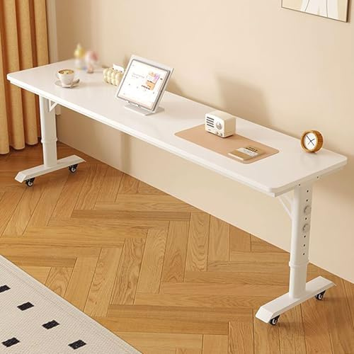 YDkjwjw Scrivania Servitrice con Ruote Carrello per Laptop Letto Regolabile In Altezza Tavolo da Letto per Soggiorno Studio Utilizzato Come Tavolo da Pranzo Tavolo da Lavoro
