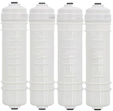 DECAKE Distributore di Acqua filtrata a 4 stadi, refrigeratore da Pavimento filtrato, distributore da Pavimento in Stile Bar del tè - Soluzione di Lusso per caffetterie, aziende e Case\u2
