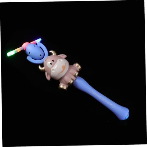 FUNOMOCYA Bâtons Lumineux Féeriques pour Garçon Fille Décor de Moulin à Vent Extérieur Lumineux pour Fête sans Pile pour Halloween et Couleur Aléatoire Couleur Aléatoire