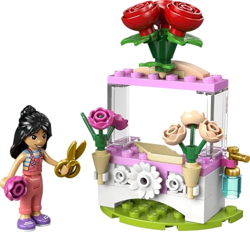 LEGO Friends Flower Stall with Roses Polybag Paper Bag Set 30721