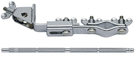 Meinl Multi Clamp MC-1 | Multiklammer für Ständer, für 1 Rod, Längenverstellbar, Stahl