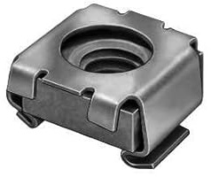 Auveco # 3798 Cage Nut 5/16-18 Threads.023-.063 Panel Range. Qty 50.