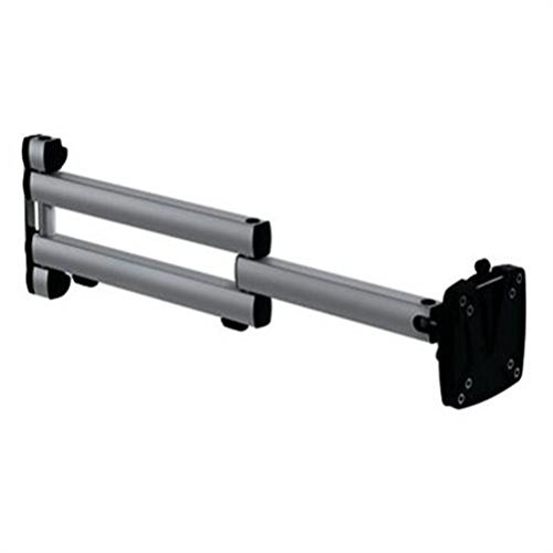 Novus Dahle 965+0119+003 Monitorhalterung, Metall, Silber, 82,6 x 20,1 x 3 cm