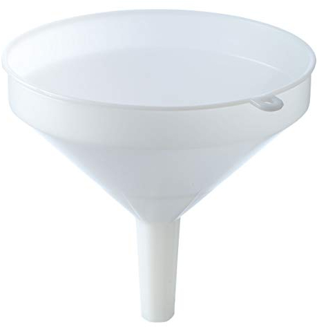 Large Heavy Duty 25cm Plastic Funnel