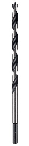 Connex COX972508 Mèche à bois hélicoïdale en Acier au chrome-vanadium, Argent, 8 x 250 mm