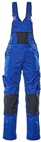 Mascot Latzhose Augsburg Größe L82cm/C54, 1 Stück, kornblau / schwarz, 12169422-11010-82C54