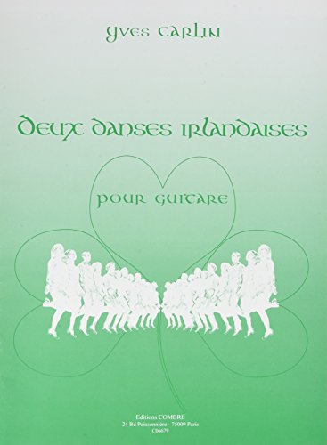 Danses irlandaises (2) --- guitare