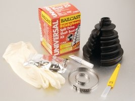 STICKY SPLIT DRIVESHAFT CV BOOT GAITER KIT EASY FIT INNER