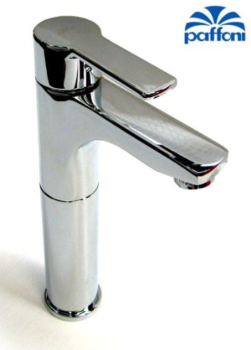 Miscelatore lavabo prolungato red paffoni senza piletta - red071cr120