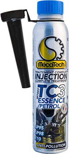Mécatech TC3 Pro Produkt zur Behandlung von Benzin-Einspritzdüsen, repariert und reinigt