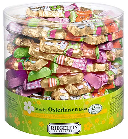 Riegelein Massiv-Osterhasen klein 70x7,5g