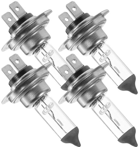 WINOMO 4 pcs H7 ampoules de phare de voiture 12 V/55 W halogène ampoule standard