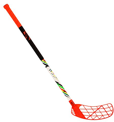 ACCUFLI Floorball Stick AirTek A80 (Orange- Right Handed)