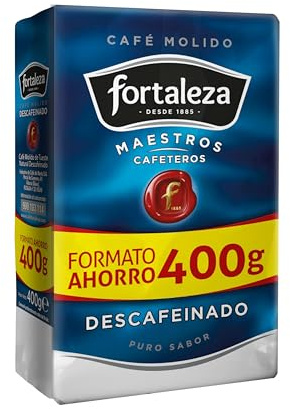 Café FORTALEZA Café molido Descafeinado - 400 gr