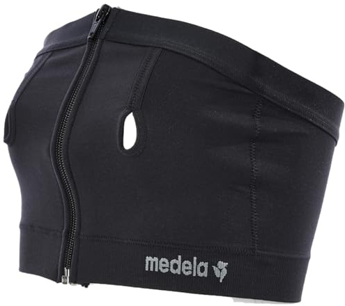 Medela Easy Expression Bustier – Für komfortables, freihändiges Abpumpen – Kompatibel mit allen Medela Milchpumpen