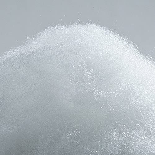 L22G Poly-Fil Ouate de Rembourrage Polyester Gonflante, Sac de 1 Kg pour Le garnissage de Peluches, Coussins Nuage De Plafond LED DIY Standard 100 by Oeko-TEX® Lavable Jusqu'à 90 degrés