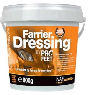 NAF Profeet Farrier Hoof Dressing 900g Horse Hoof Conditioner