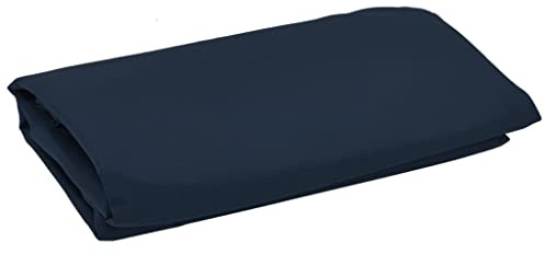 vidaXL Ersatzbezug für Ampelschirm Sonnenschirm Abdeckung Gartenschirm Stoff Ersetzen Ersatz Bezug Terrassenschirm Sonnenschirmbezug Blau 300cm