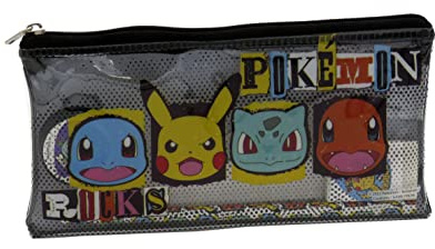 CYPBRANDS Astuccio c/materiale scolastico Pokemon