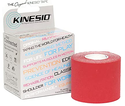 Kinesio Tex Classic Tape 5m x 2cm (CHILLI RED)