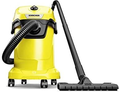 KARCHER Bidone aspiratutto WD 3 V-19/4/20 - Potenza nominale di ingresso: 1000 W - Potenza di aspirazione*: 230 W - Aspirazione: max. 230 mbar