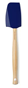 Le Creuset Création Spatule Cuillère, Large, 26 cm, Silicone, Azure, 93010602220000