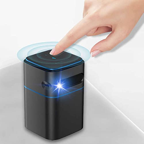 Ultra Mini Projector, 4K Hd Smart Led Pocket Video Projector with Android 9.0 RAM: 2G+16G Wifi 2.4G*5G Touch Keypad 120-Ansi Lumens, Electronics for Office, Home Theater