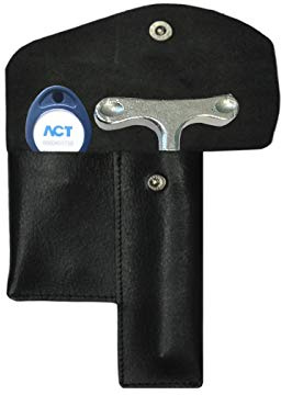 DUO DUFFEL Bus Driver Genuine Leather T Key Holder (T Key + Pouch Holder)