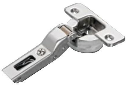 Salice - Charnière Logica Silentia+ série 700 Ouverture 110° coudée de 9 Argent C7A6GD9