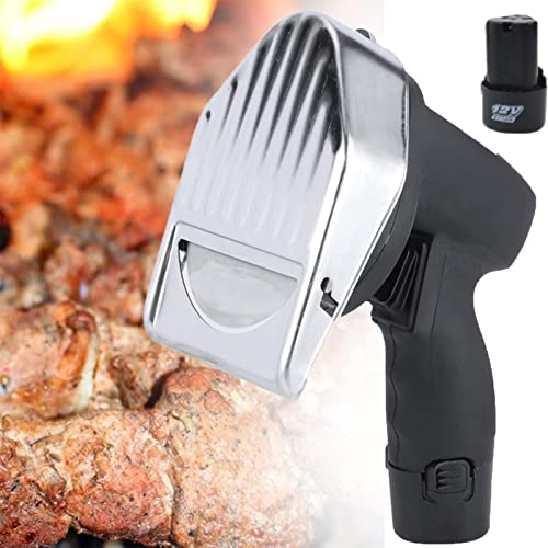MLUENF Coltello Doner Kebab Automatico per Barbecue Elettrico, affettatrice elettrica per Kebab con 2 Lame per Tagliare affettatrice per Kebab Turco, Macchina per Tagliare la Carne, cablato