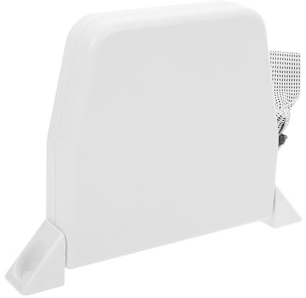 HOLIDYOYO Recogedor De Cuerda para De Ventana Accesorio De Gestión De Cuerda De Plástico para Cortinas Romanas y Estores Diseño y Instalación Rápida Sin