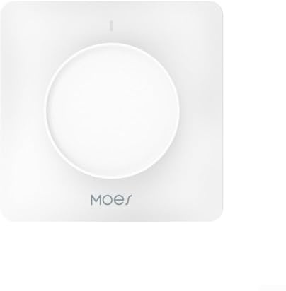 ChicBosomn WiFi Smart Rotary/Touch Light Dimmer Switch Tuya APP Remote Control, For Dimmable LED/Incandescent/Halogen Bulbs(WIFI-Rotary)
