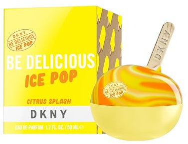 DKNY Be Delicious Ice Pop Citrus Splash, EDP Donna, Floreale Fruttato, 50ml