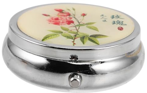 NOLITOY Solid Balm Färsk Solid Parfym Portabel Doft Balm För Kvinnor Flickor Kroppsdoft Parfym Unik Rose Scented (12g)