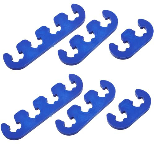 OUNONA Zündkabel-trennsortiment 7–9 Mm Für Automotor-set Mit Einfacher Installationsfunktion