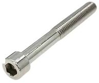 MIKFESPO 1/2/5pcs M12 201 in Acciaio Inox A Brugola A Esagono Incassato Vite A Testa Bullone Lunghezza 20-120mm(M12x90(Half)(2pcs))