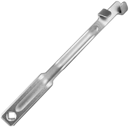 Crozgan Schraubenschlüsselverlängerung, Werkzeugstange, 34 cm, 1,27 cm lang, Drehmomentverstärker-Werkzeug, Universalschlüssel, Verlängerung, Werkzeug für Mechaniker, Garage, Handwerker, Handwerker