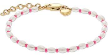 Guido Maria Kretschmer Damen-Armband Edelstahl, Perle Muschelkern 32030091
