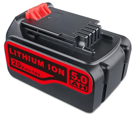 PERSEVER 20V 5.0Ah LB2X4020 Lithium-Ion Battery Replacement for Black & Decker 20V Batteries BL2018 BL2018-XJ BL1518 BL4018 LBXR20 LBXR2020 Tools