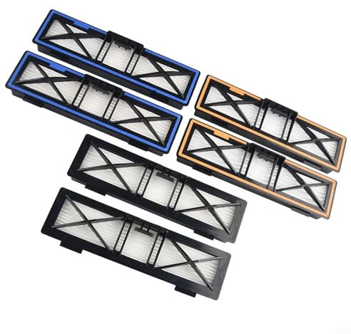 H13 Mesh Filter Set Compatible with For Neato Vacuums for Allergy Sufferers and Dust Control