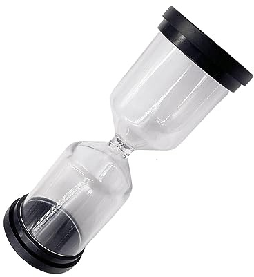 Clessidra riempibile Sabbia Orologio Strumento di Gestione del Tempo Clessidra Apribile Leggero Home Decor Bambini Giocattolo Decorativo Sand Timer
