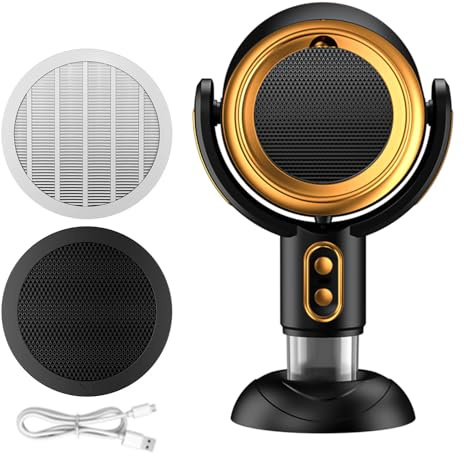Adjustable Desktop Ranges Hood Soot Purifying Device Quiet Operations Kitchen Exhaust Hood ABS Texture For Kitchen Student Dorm Cooking Fan