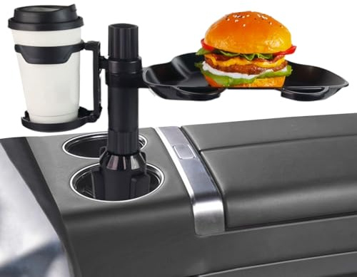 Getränkehalter-Ablage 360-Grad drehbarer Snackhalter